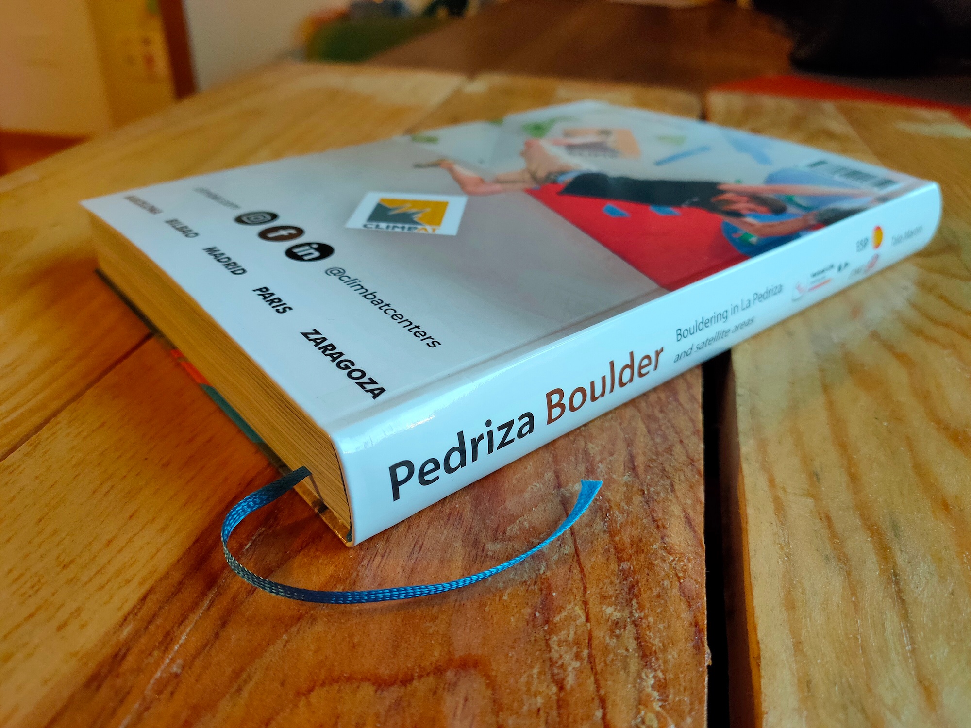 pedriza boulder 3470 back guidebook